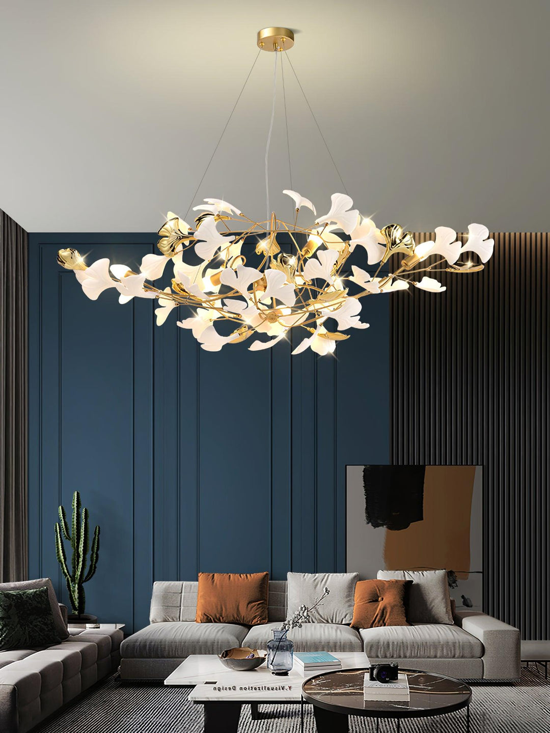 Gingko Cluster Kandelaber