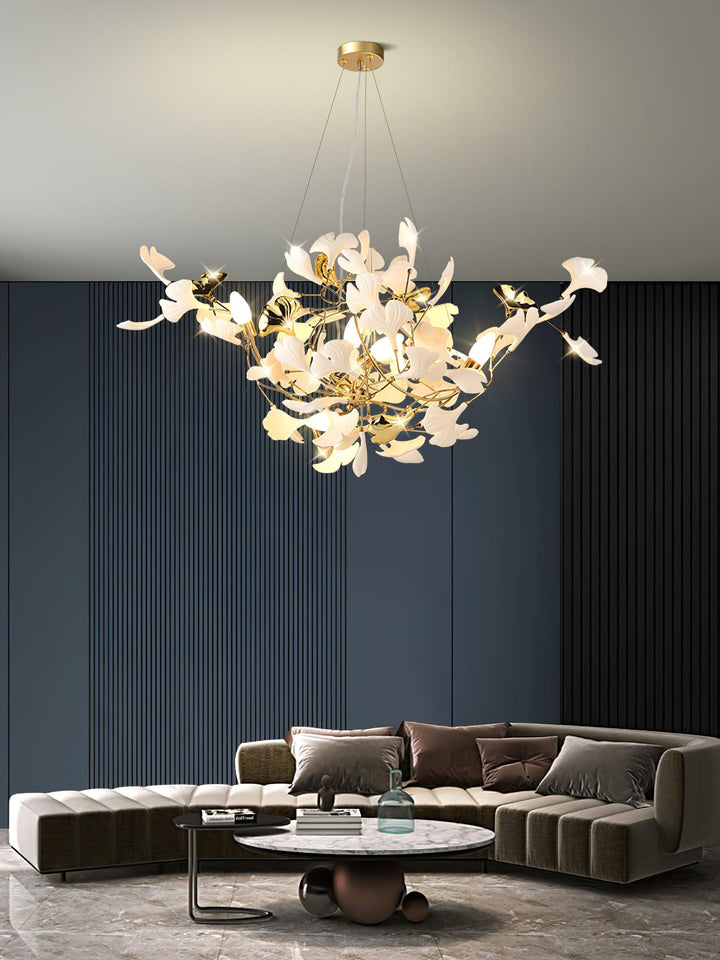 Gingko Cluster Kandelaber
