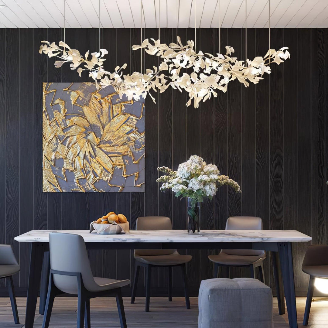 Gingko Drift Kandelaber