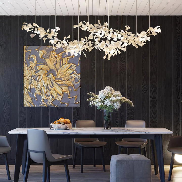 Gingko Drift Kandelaber