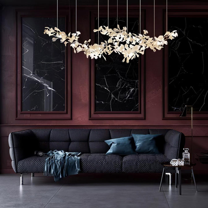 Gingko Drift Kandelaber