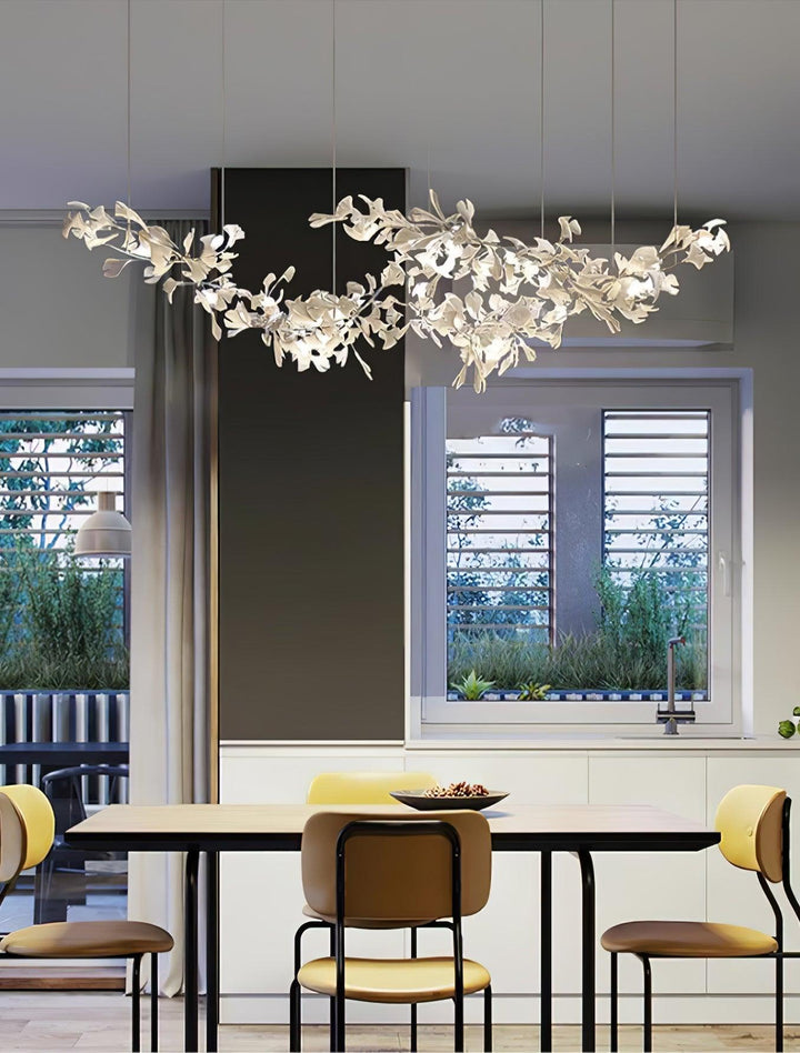 Gingko Drift Kandelaber