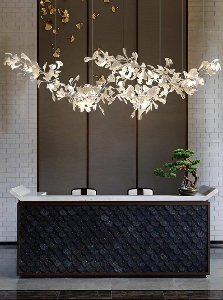 Gingko Drift Kandelaber