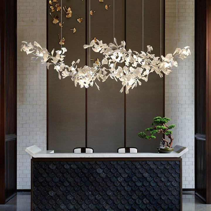 Gingko Drift Kandelaber