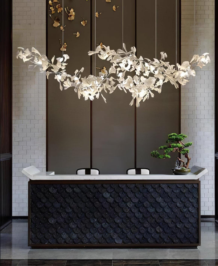 Gingko Drift Kandelaber