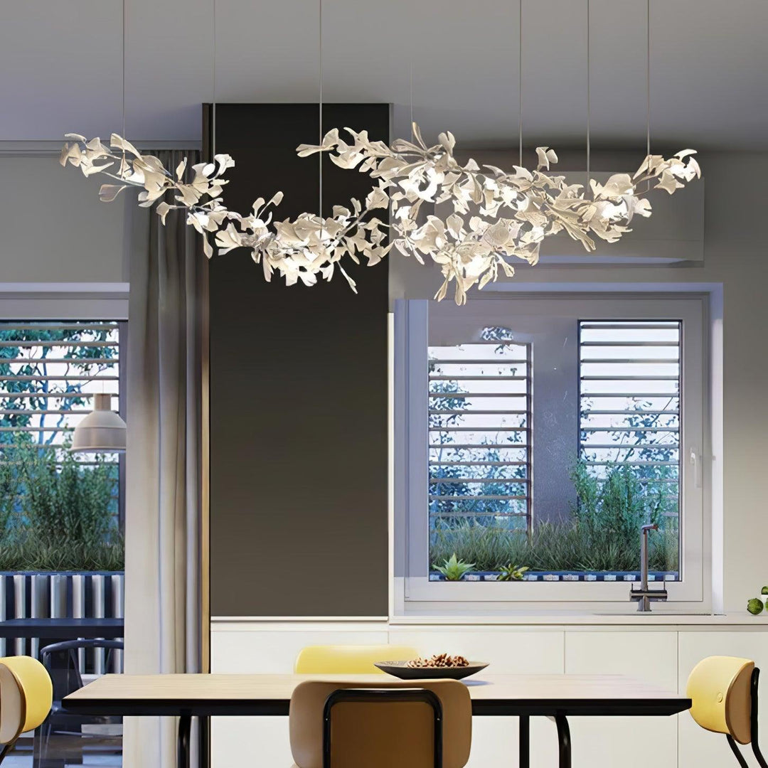 Gingko Drift Kandelaber