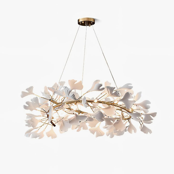 Gingko Halo Kandelaber
