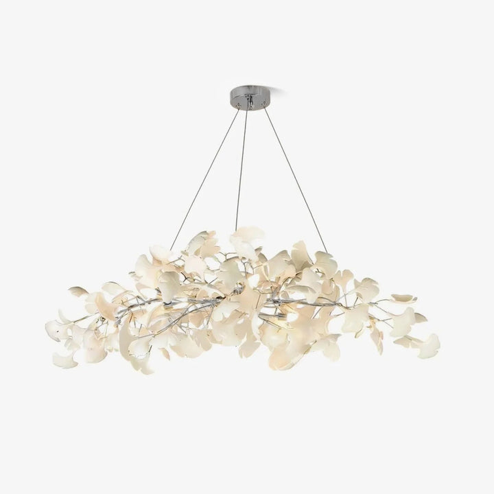 Gingko Plume Kandelaber