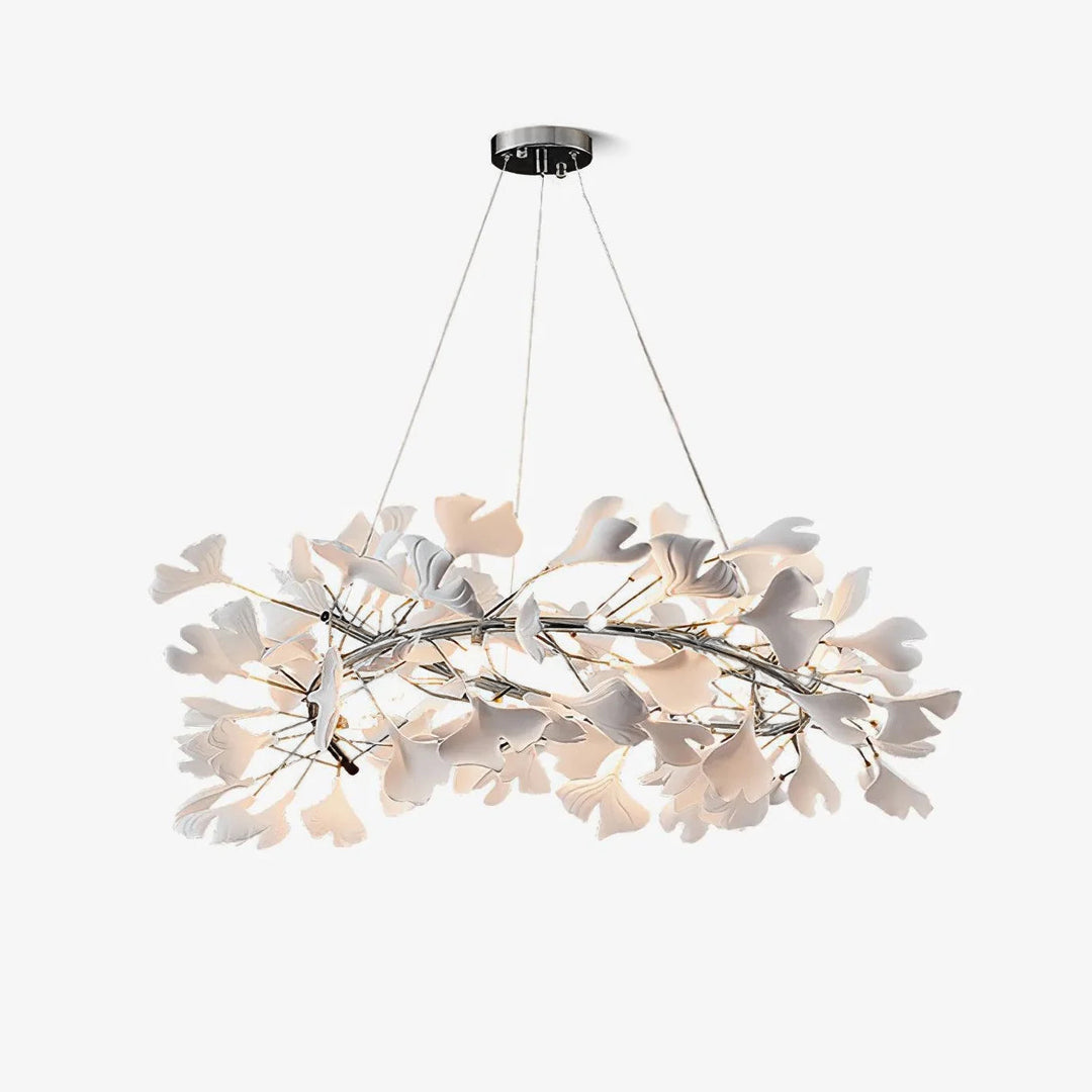 Gingko Halo Kandelaber