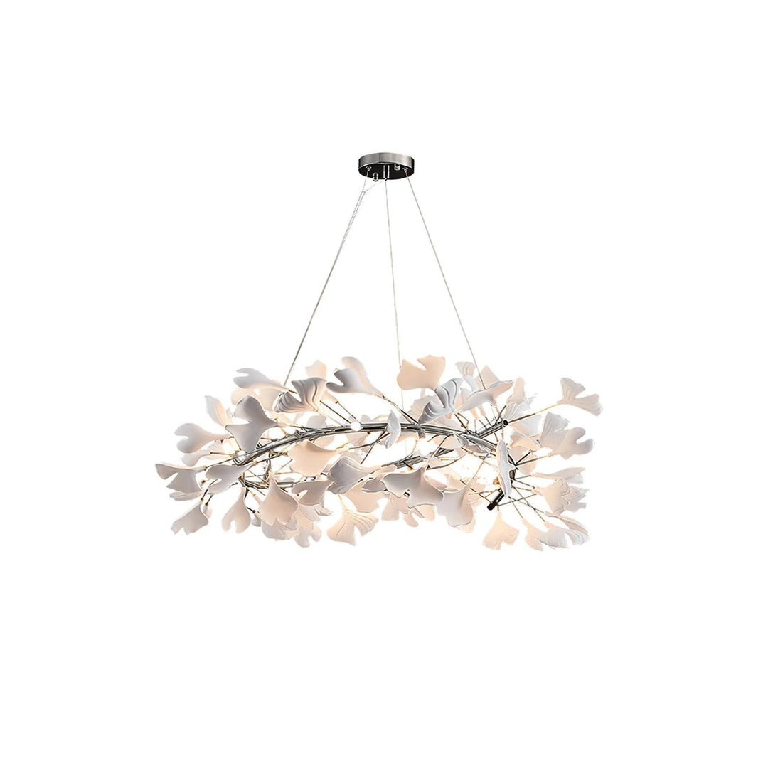 Gingko Halo Kandelaber