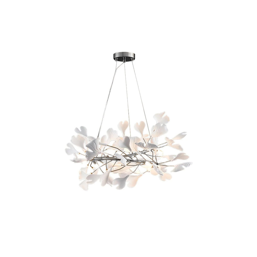 Gingko Halo Kandelaber