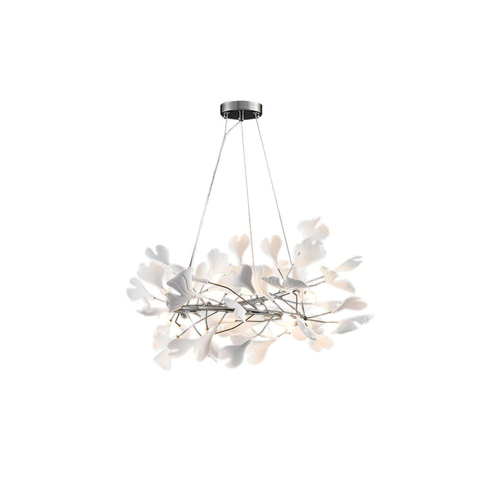 Gingko Halo Kandelaber