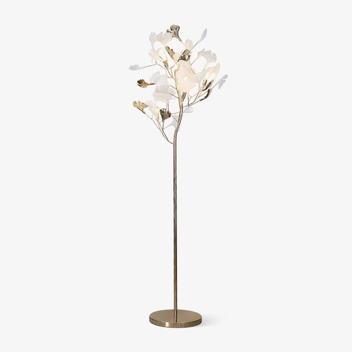 Ginkgo Blad Golvlampa