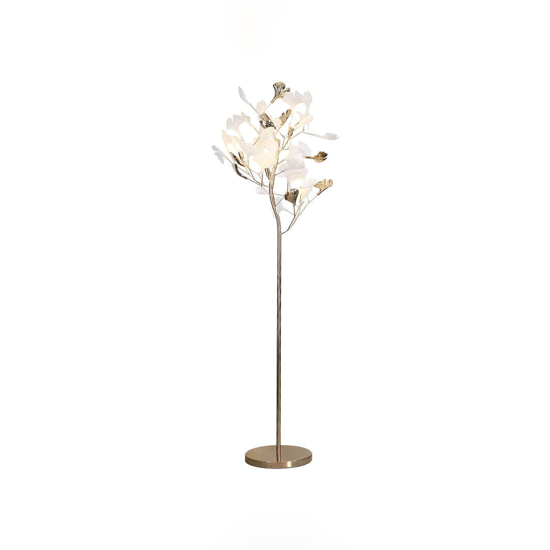 Ginkgo Blad Golvlampa