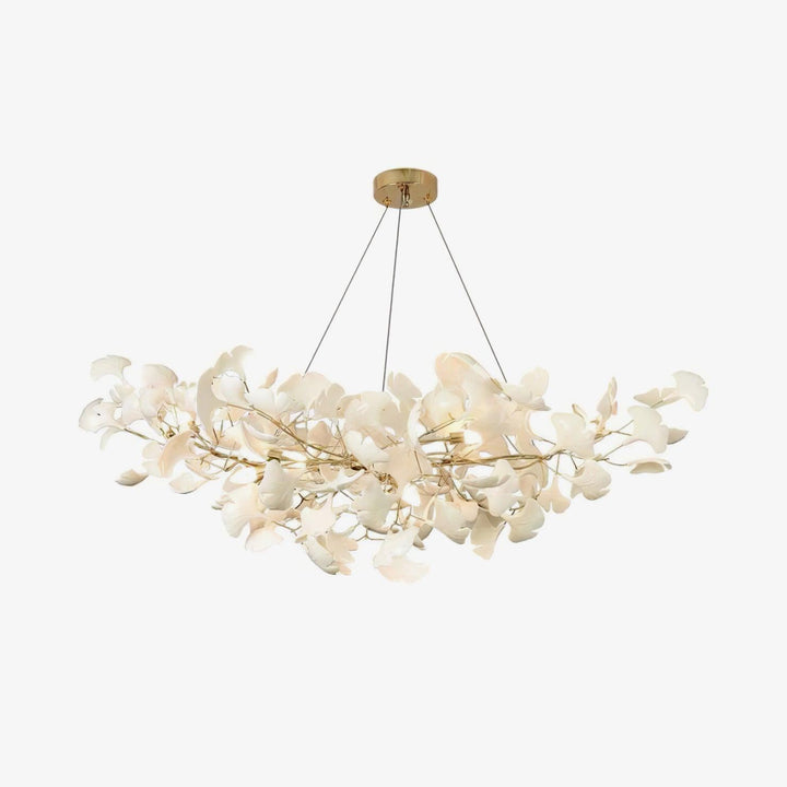 Horizon Bloom Gingko Kandelaber