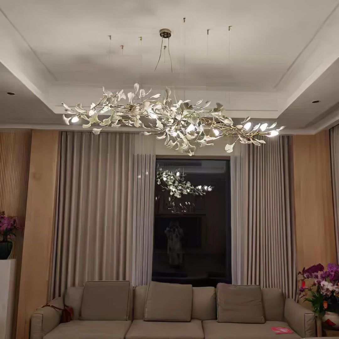 Horizon Bloom Gingko Kandelaber