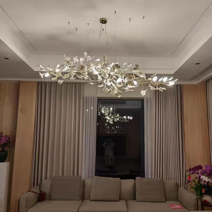 Horizon Bloom Gingko Kandelaber