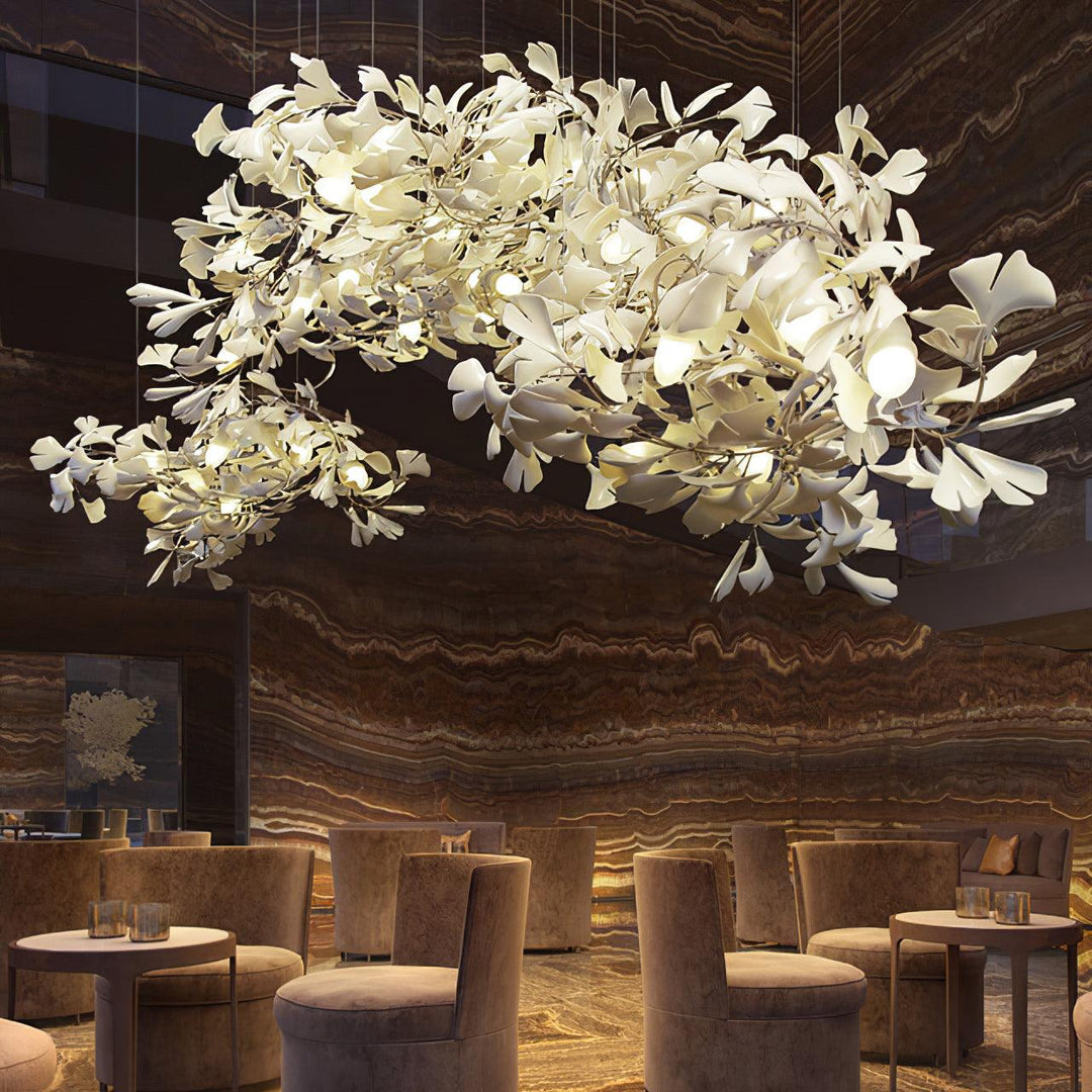 Horizon Bloom Gingko Kandelaber