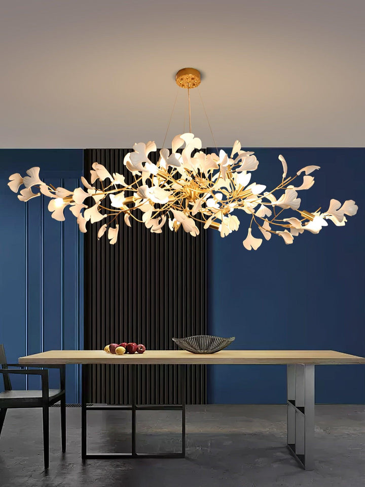Horizon Bloom Gingko Kandelaber