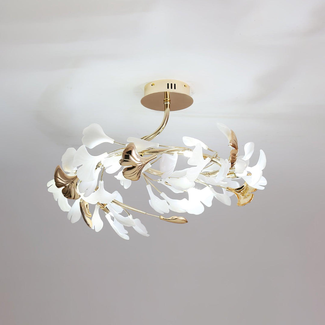 Gingko Flush Taklampa
