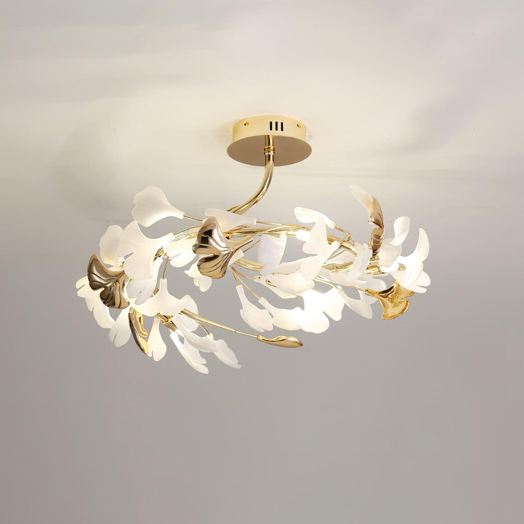 Gingko Flush Taklampa