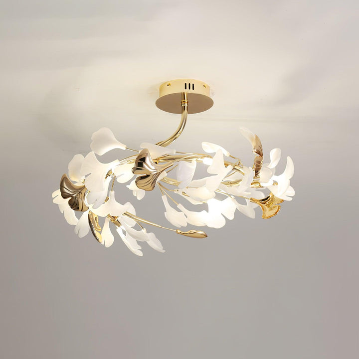 Gingko Flush Taklampa
