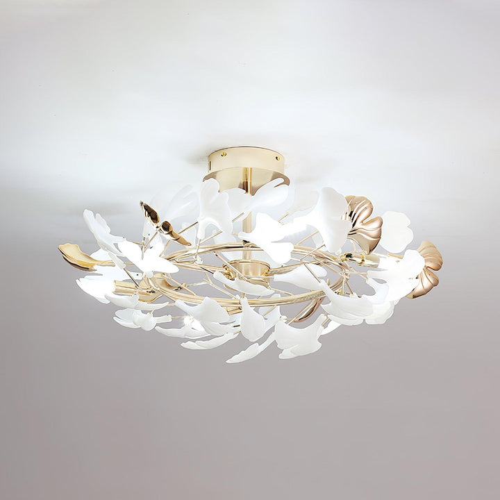 Gingko Flush Taklampa