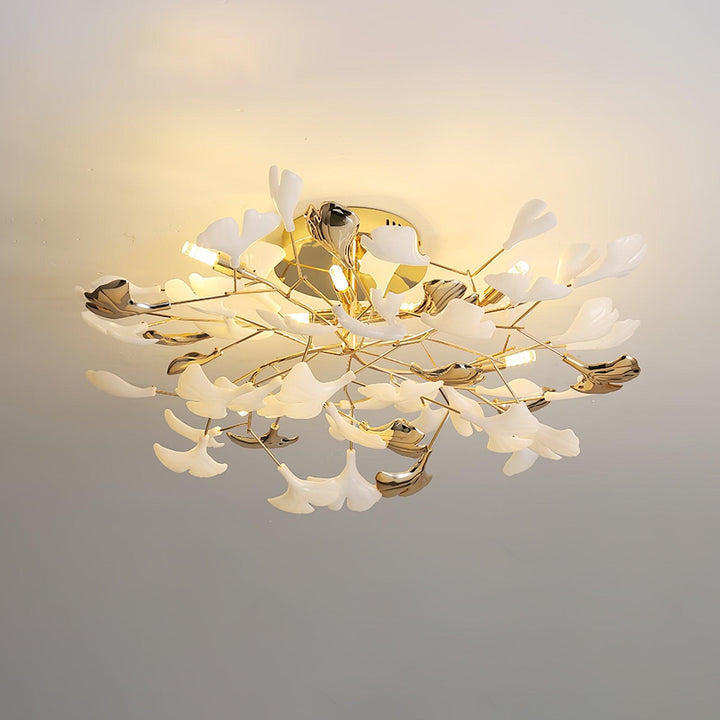 Gingko Flush Taklampa