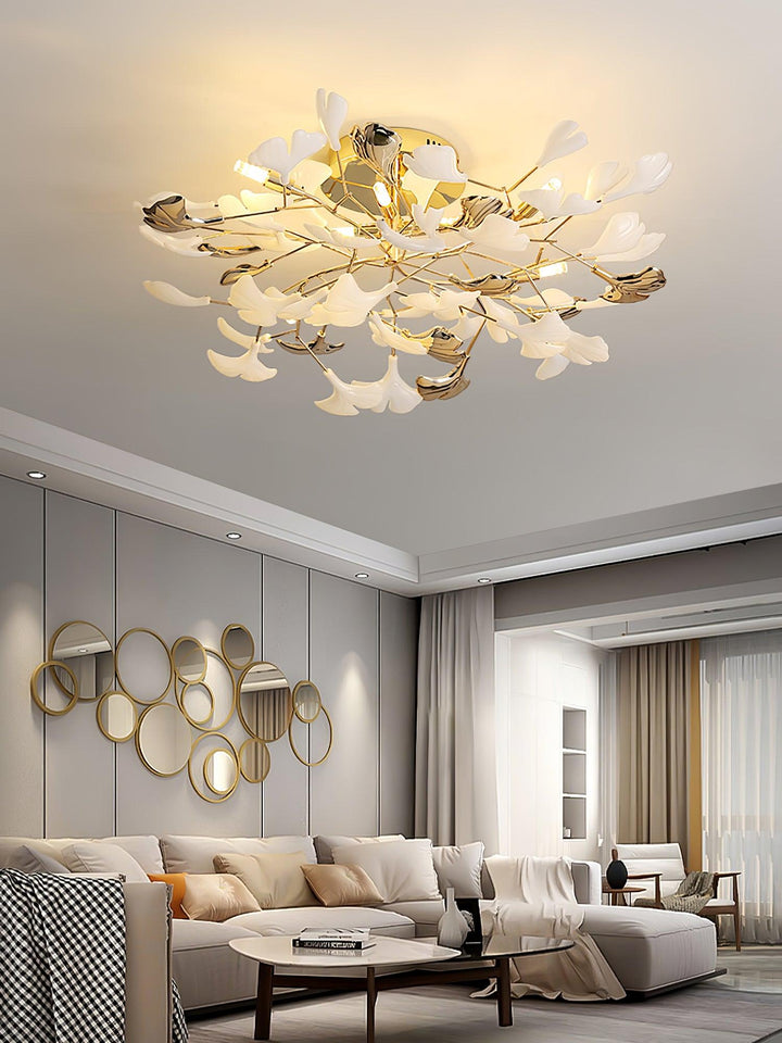 Gingko Flush Taklampa