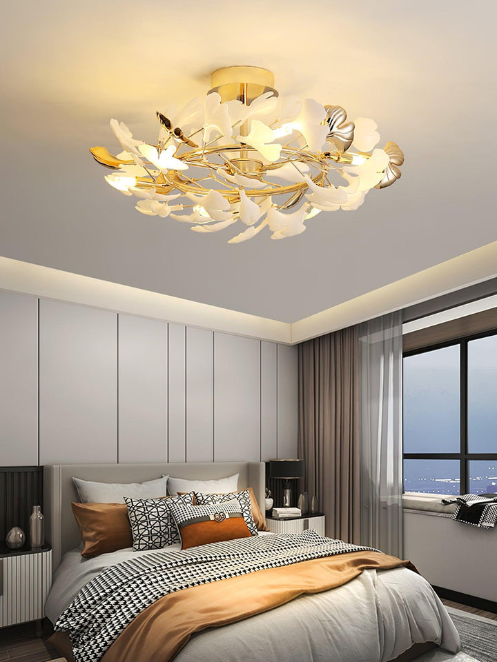 Gingko Flush Taklampa