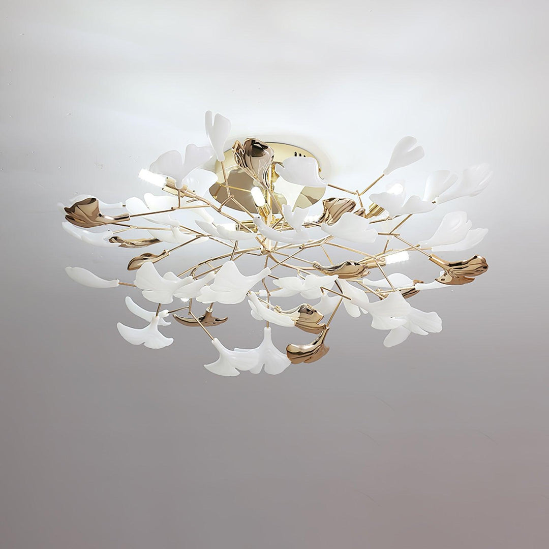 Gingko Flush Taklampa