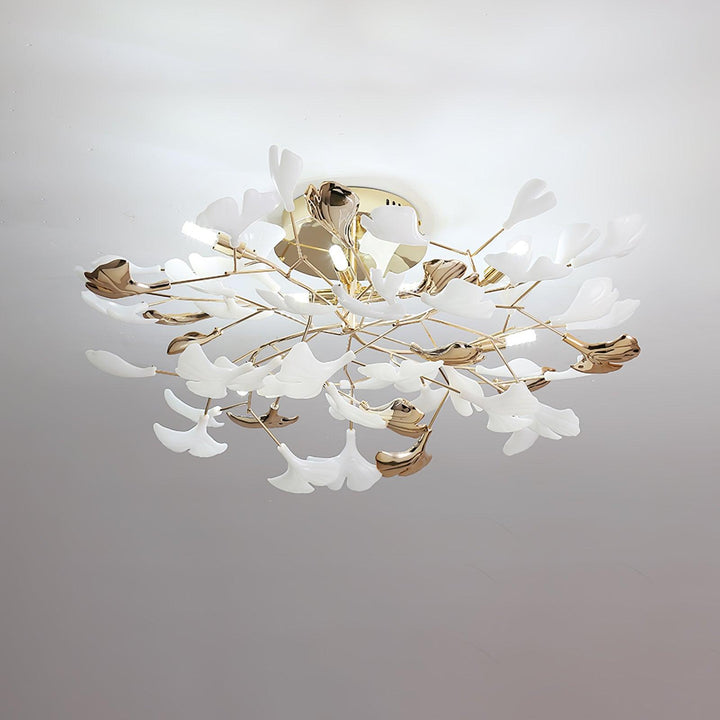 Gingko Flush Taklampa
