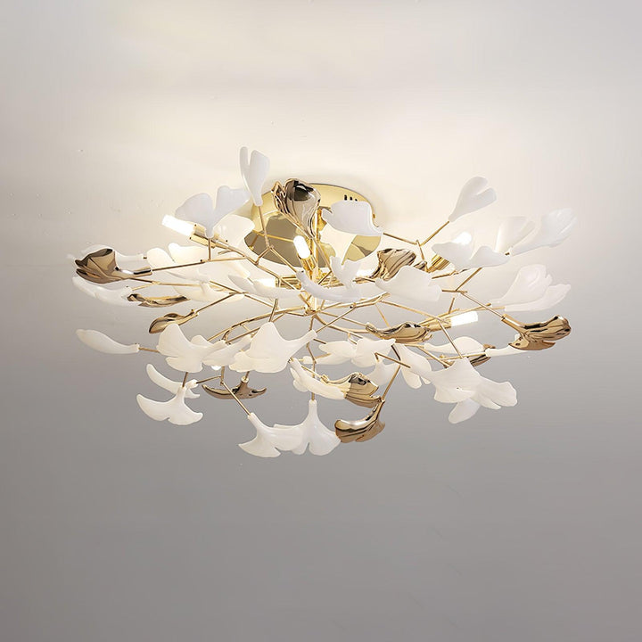 Gingko Flush Taklampa