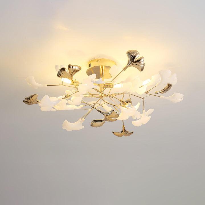Gingko Flush Taklampa