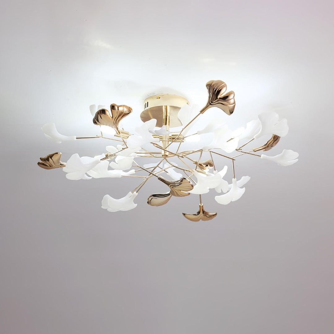 Gingko Flush Taklampa