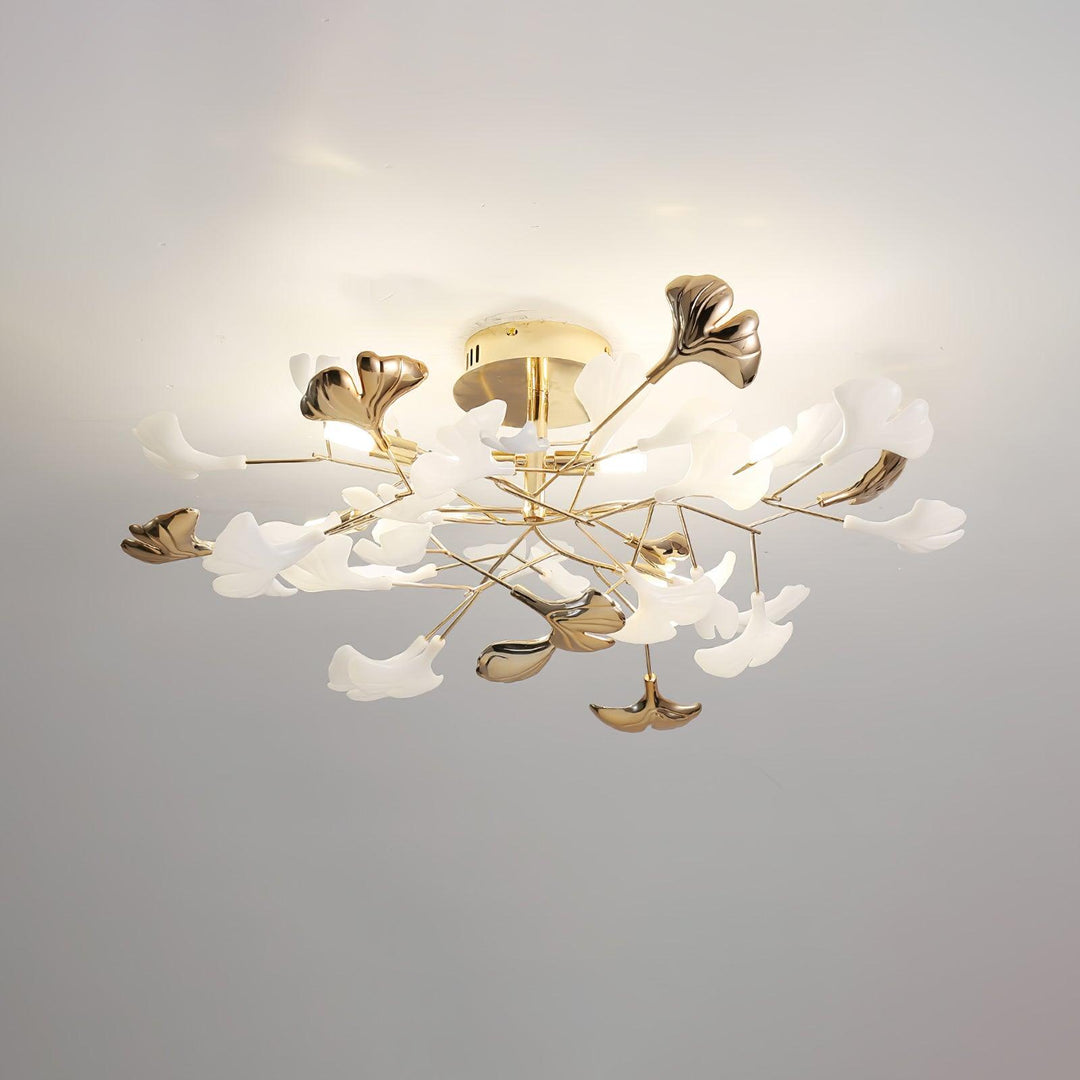 Gingko Flush Taklampa