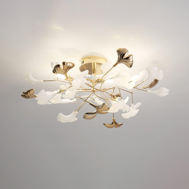 Gingko Flush Taklampa