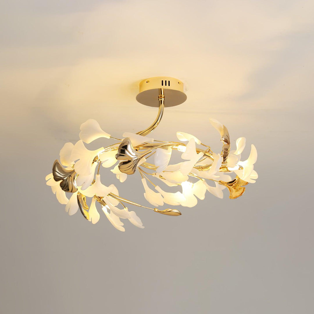 Gingko Flush Taklampa