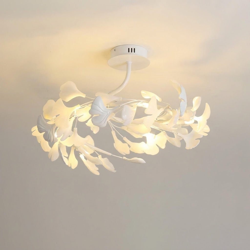 Gingko Flush Taklampa