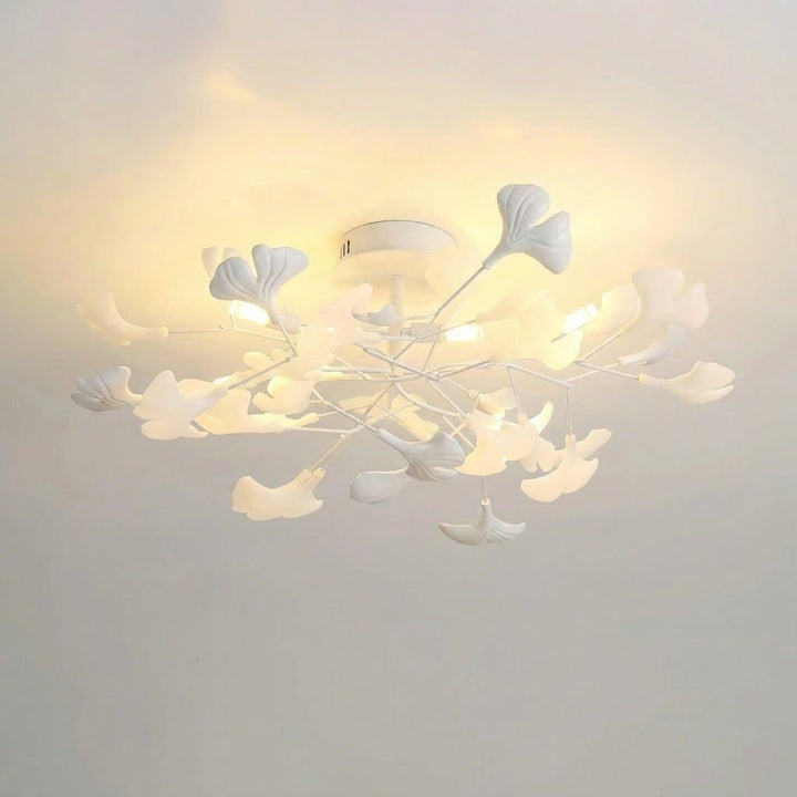 Gingko Flush Taklampa