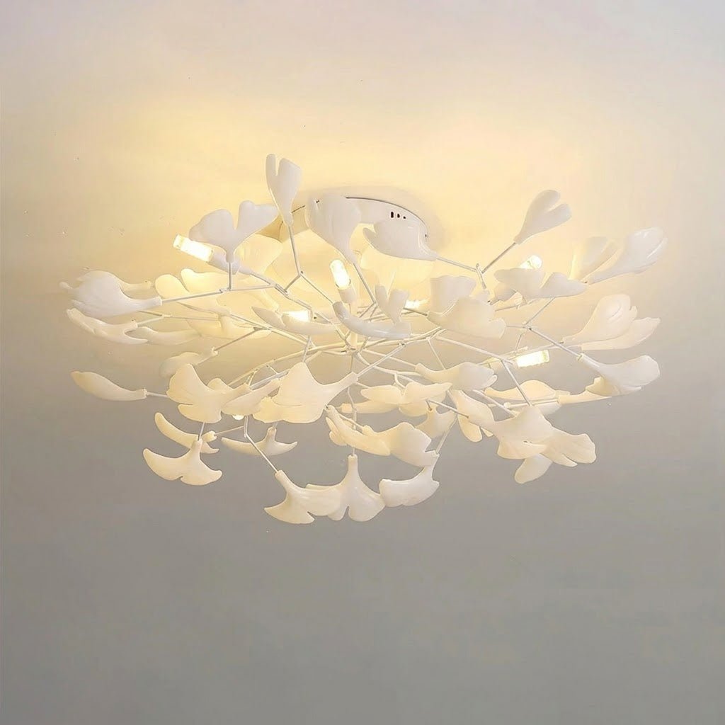Gingko Flush Taklampa