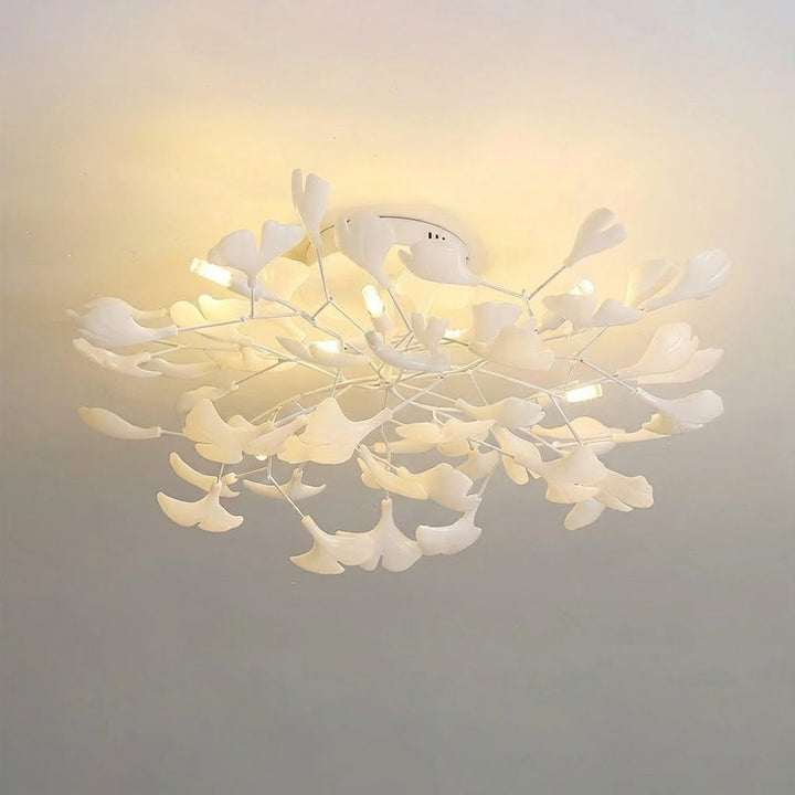 Gingko Flush Taklampa