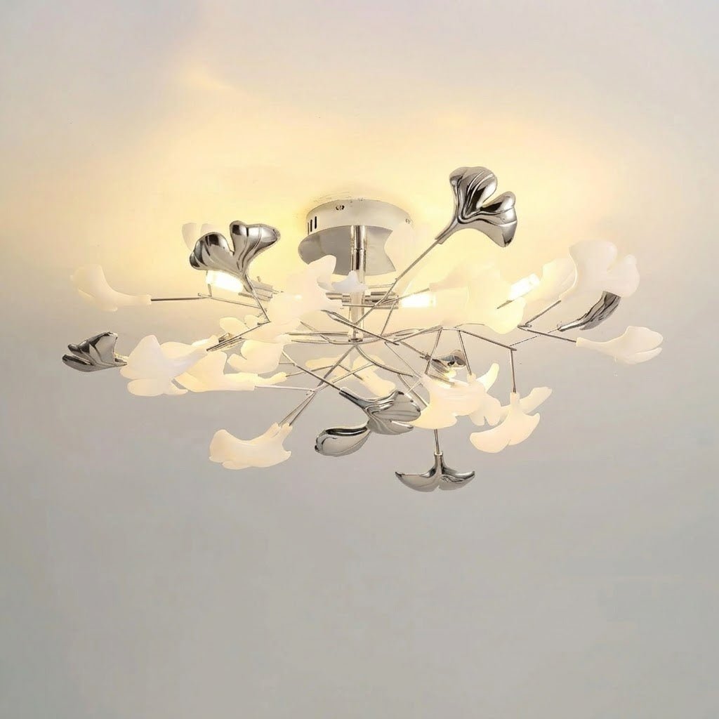 Gingko Flush Taklampa