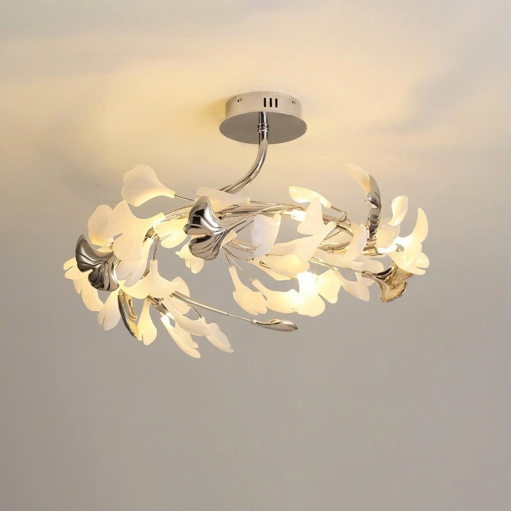 Gingko Flush Taklampa