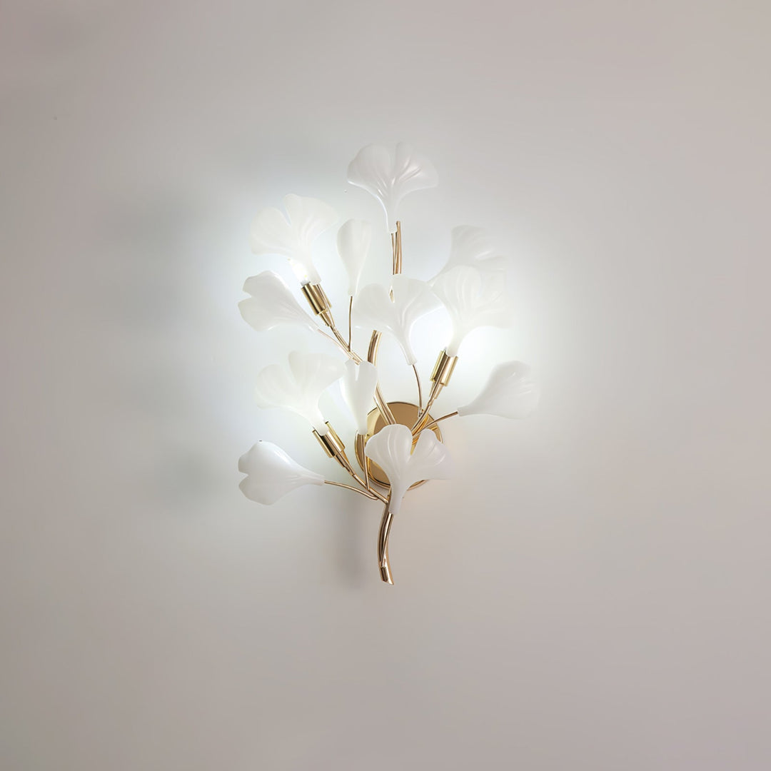 Gingko Vägglampa