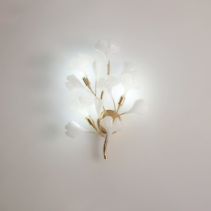 Gingko Vägglampa