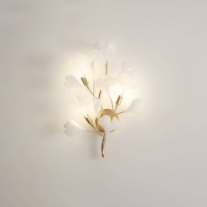 Gingko Vägglampa