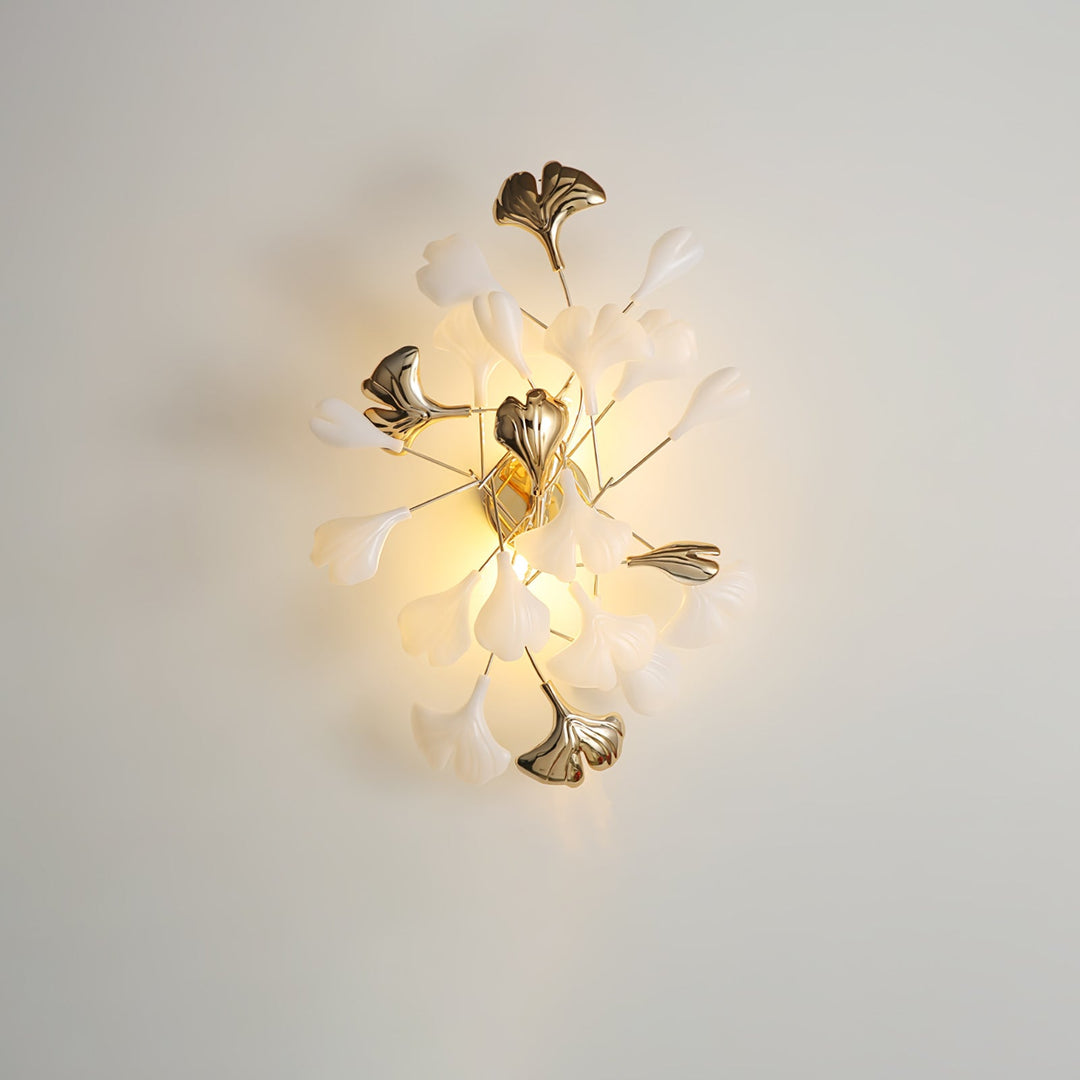 Gingko Vägglampa