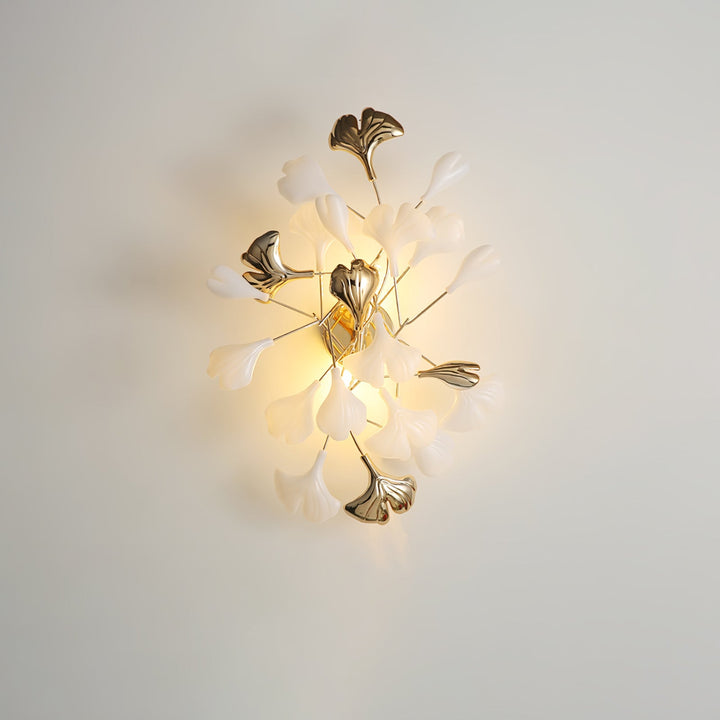 Gingko Vägglampa