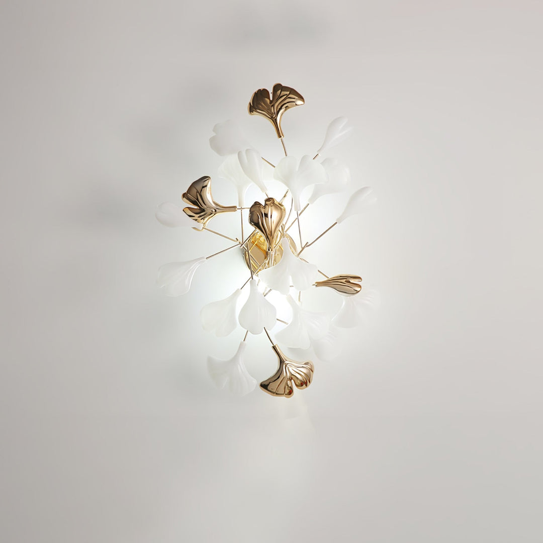 Gingko Vägglampa